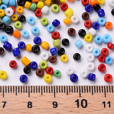 8/0 Glass Seed Beads X1-SEED-A010-3mm-51-1