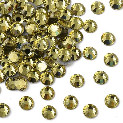 Preciosa® Crystal Hotfix Flatback Stones Y-PRC-HSS10-80250-1