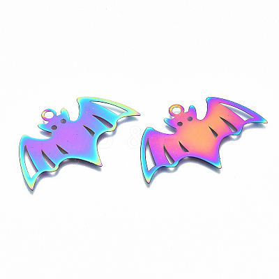 201 Stainless Steel Pendants X-STAS-T061-02-1