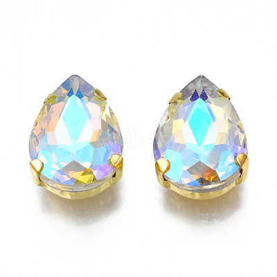 Sew on Rhinestone GLAA-N048-001B-05-1