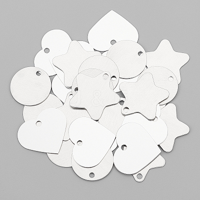 Aluminum Pendants ALUM-BC0001-16-1