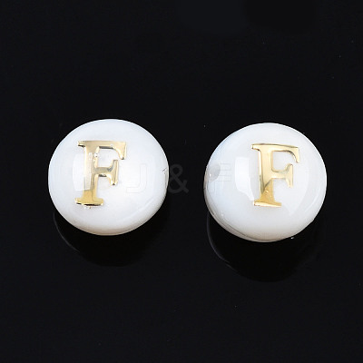 Natural Freshwater Shell Beads SHEL-S278-036F-1