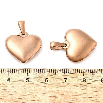 Ion Plating(IP) 304 Stainless Steel Pendants STAS-I135-19RG-1