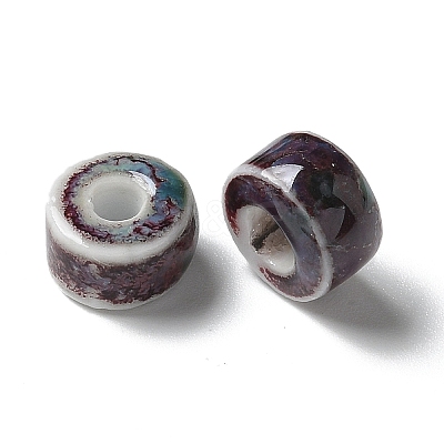 Handmade Porcelain Beads PORC-L080-C03-1