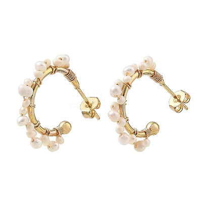 304 Stainless Steel Stud Earrings EJEW-JE07378-1