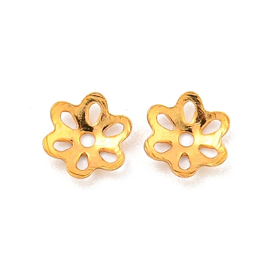 925 Sterling Silver Bead Caps STER-U002-03G-1