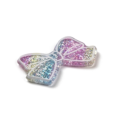 Colorful Acrylic Plastic Cabochons OACR-R269-07F-1