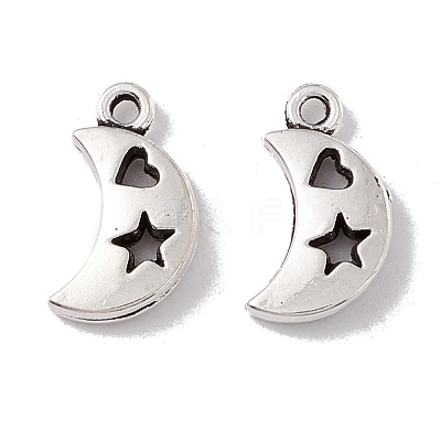 Tibetan Style Alloy Pendants PALLOY-P283-09AS-1