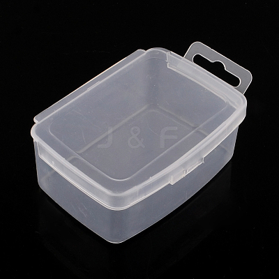 Rectangle Plastic Bead Storage Containers CON-Q023-26-1