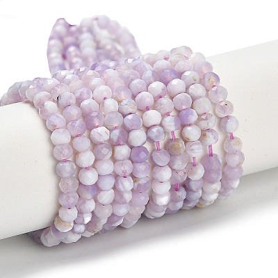 Natural Lavender Amethyst Beads Strands G-Z106-H01-3x4mm-1