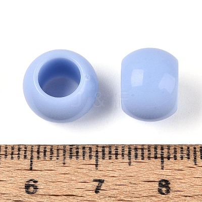 Opaque Acrylic Beads SACR-N018-05J-1