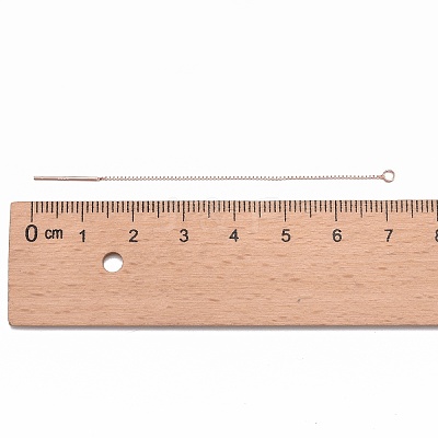 925 Sterling Silver Stud Earring Findings STER-E051-B-01RG-1
