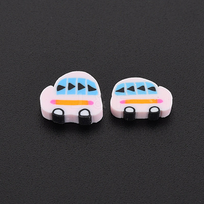 Handmade Polymer Clay Cabochons CLAY-N006-139-1