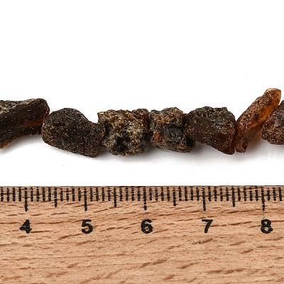 Raw Rough Natural Amber Beads Strands GG-CBAC13F-D01-03-1