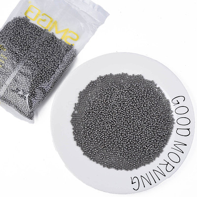 8/0 Czech Opaque Glass Seed Beads SEED-N004-003A-15-1