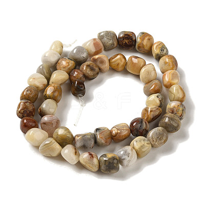 Natural Crazy Lace Agate Beads Strands G-B078-D23-01-1