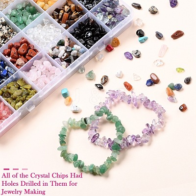 DIY Necklace/Bracelet Jewelry Sets Kits DIY-YW0001-78-1