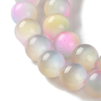 Cat Eye Beads Strands CE-P004-B-8mm-1