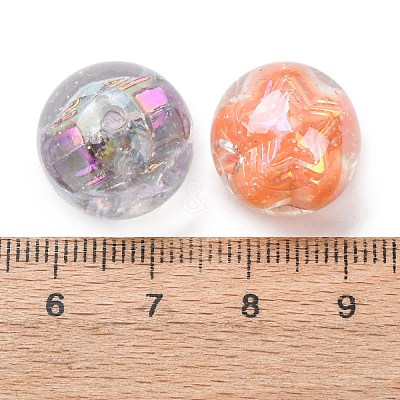 Transparent Resin Beads RESI-C073-07-1
