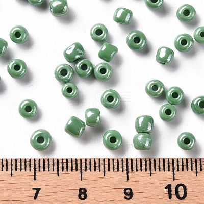 6/0 Glass Seed Beads SEED-A012-4mm-127-1