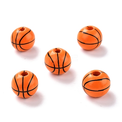 Natural Wood Beads WOOD-K006-A04-1