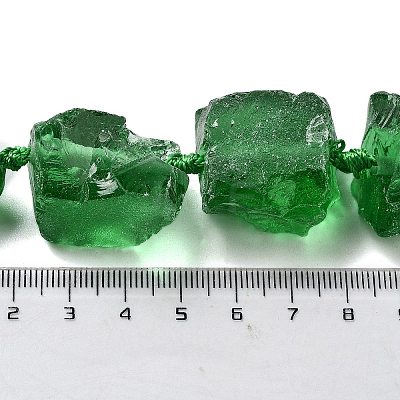 Glass Beads Strands GLAA-I053-01-1