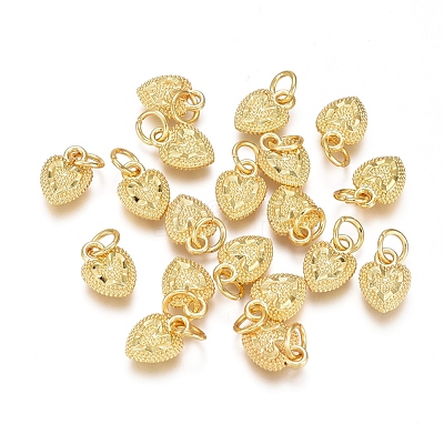 Electroplated Alloy Charms PALLOY-G267-10G-1
