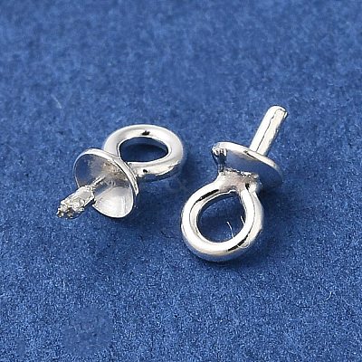 925 Sterling Silver Pendant Bails STER-E050-08S-E-1