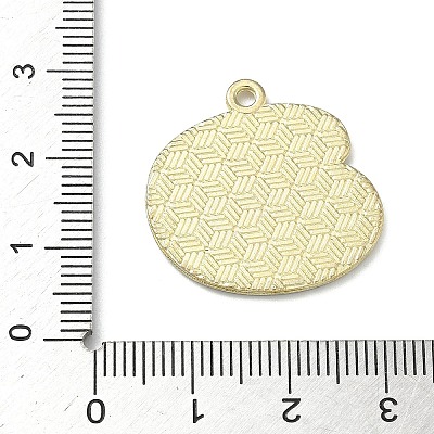 MBTI Theme Alloy Enamel Pendants ENAM-I083-01G-03-1