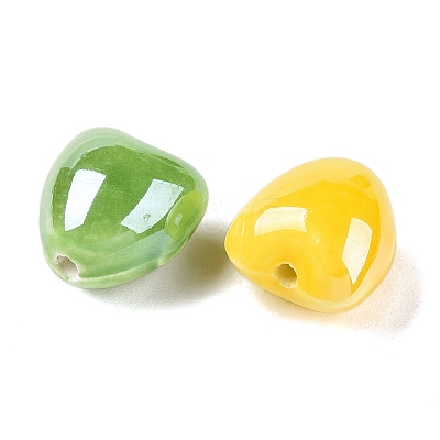 Handmade Porcelain Beads PORC-N007-25-A-1