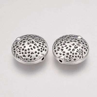 Tibetan Style Alloy Beads PALLOY-G168-09AS-1