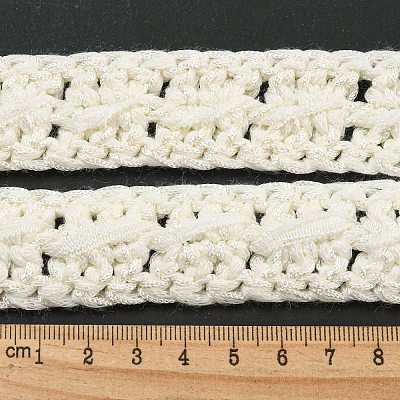 Polyester Crochet Lace Trim OCOR-Q058-19-1