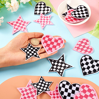 Cloth Embroidery Sew on Appliques PATC-TAC0006-01-1