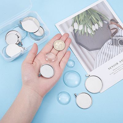 DIY Pendant Making DIY-UN0001-02P-1