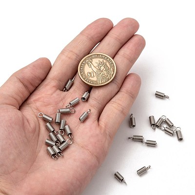 Tarnish Resistant 304 Stainless Steel Terminators X-STAS-S028-40-1