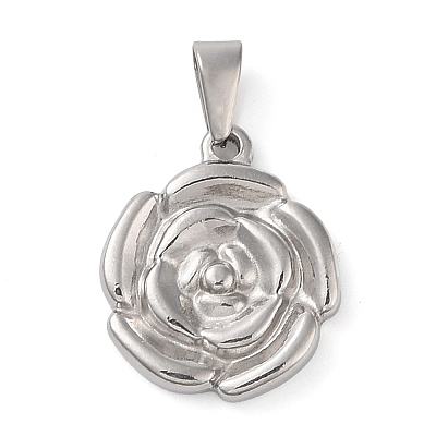 Non-Tarnish 304 Stainless Steel Pendants STAS-R229-22P-1