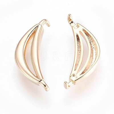 Brass Findings KK-F755-33G-NF-1