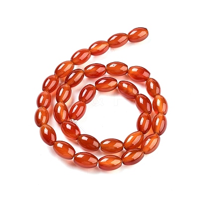 Natural Carnelian Beads Strands G080-1