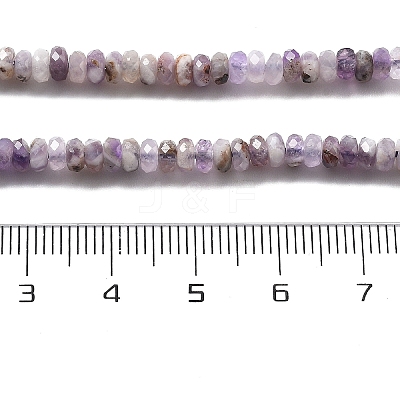 Natural Amethyst Beads Strands G-H080-A01-01A-1