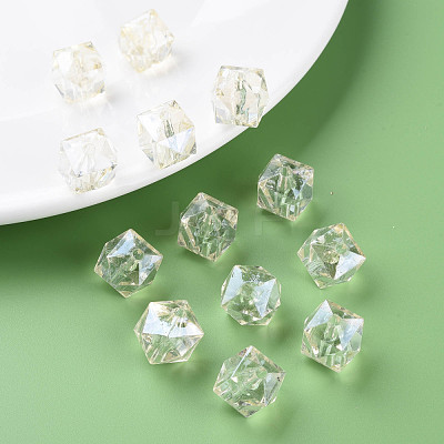 Transparent Acrylic Beads MACR-S373-100-P08-1