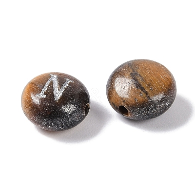 Natural Tiger Eye Beads G-L524-20N-02-1