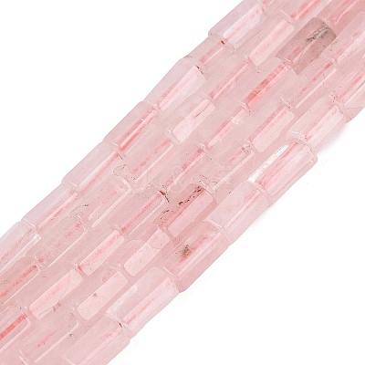 Natural Rose Quartz Beads Strands GG-N002-01A-15-1