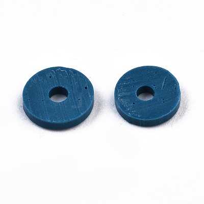 Handmade Polymer Clay Beads CLAY-R067-8.0mm-B44-1