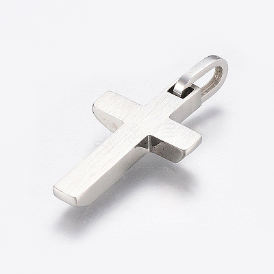 Tarnish Resistant 304 Stainless Steel Pendants X-STAS-F157-03P-1