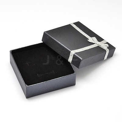 Square Cardboard Jewelry Boxes LS-CBOX-L001-09C-1