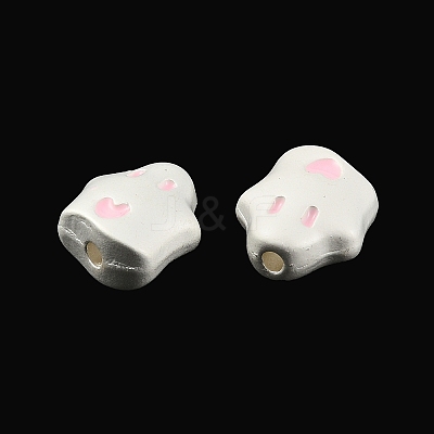 Alloy Enamel Beads PALLOY-Q445-24-01-1