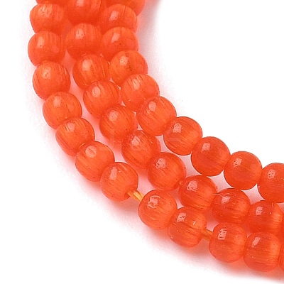 Cat Eye Beads Strands CE-C007-A02-2mm-1