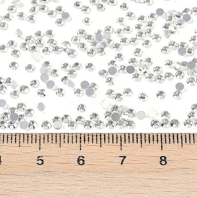Glass Flat Back Rhinestone RGLA-C002-SS8-001-1