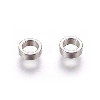 Tarnish Resistant 304 Stainless Steel Spacer Beads STAS-P232-01P-1