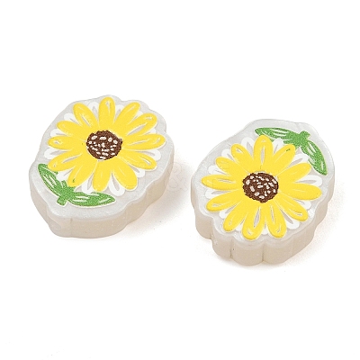 Luminous Resin Enamel Beads RE-CBAC4C7-12A-1